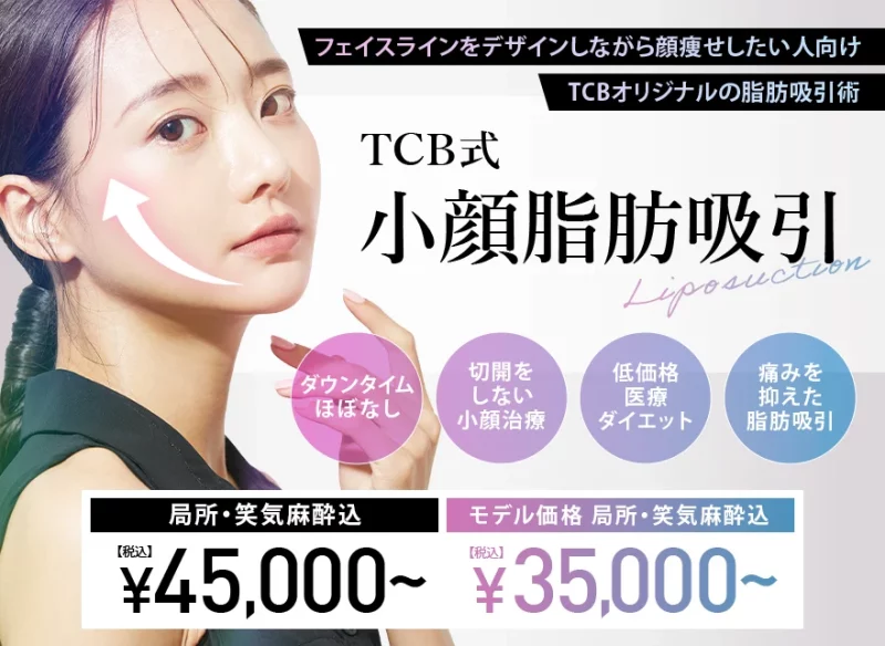 TCB東京中央美容外科 脂肪吸引 