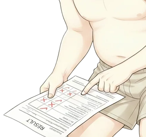健康診断の数値（中性脂肪・血糖値）を改善したい