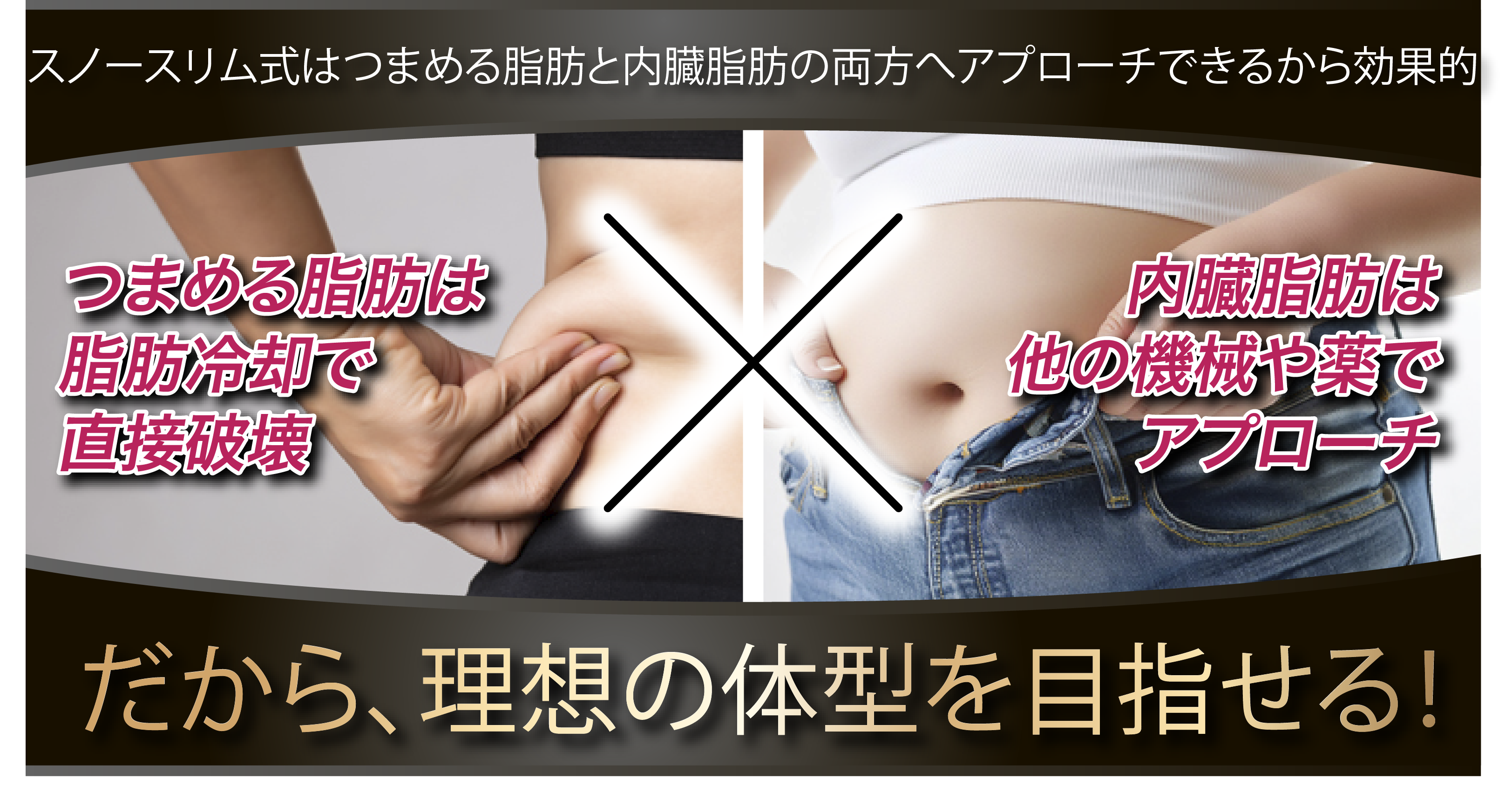 医療の力で脂肪細胞を破壊