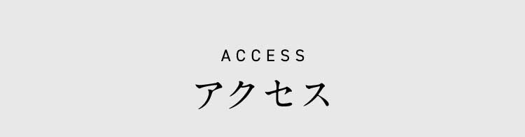 ACCESS アクセス