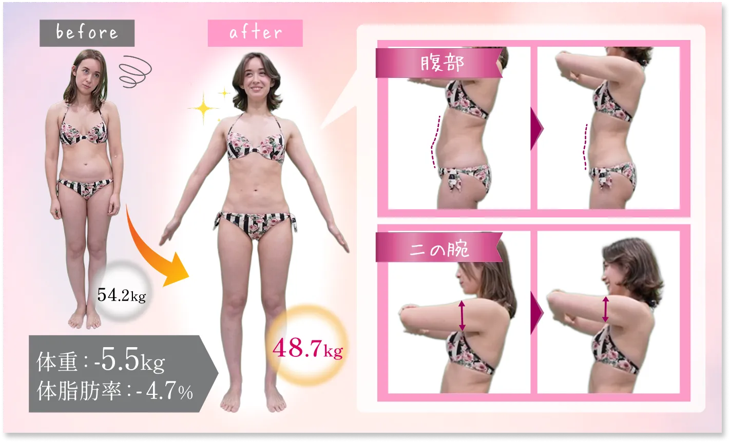 堀口ミイナ様(34歳・2児の母)