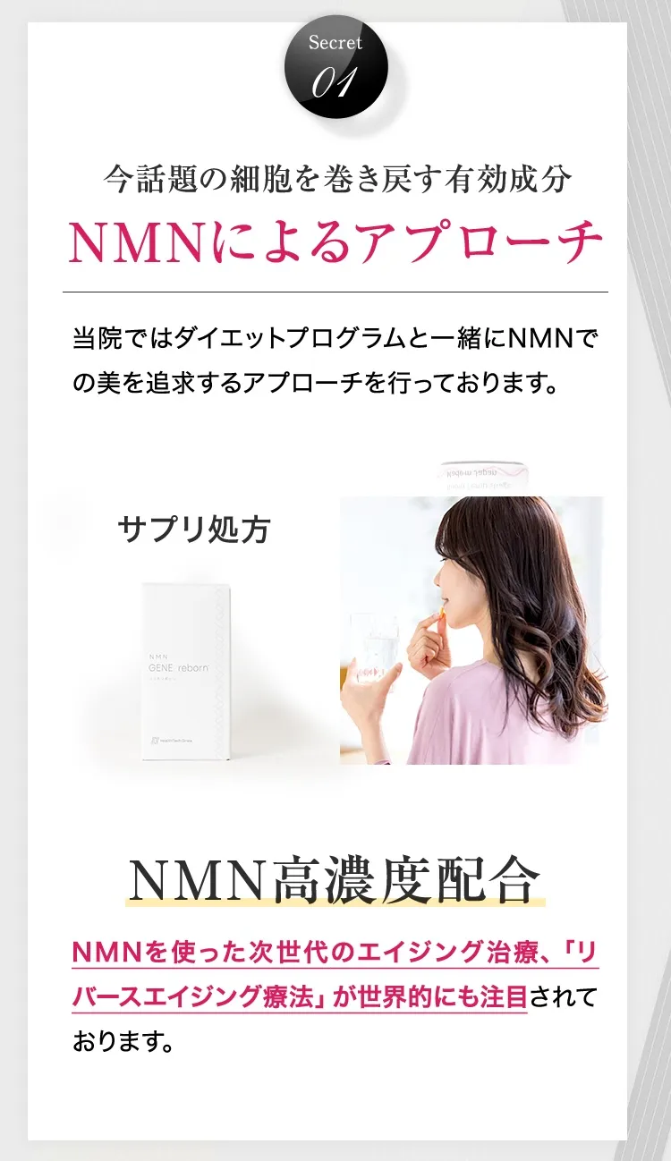 NMNによるアプローチ