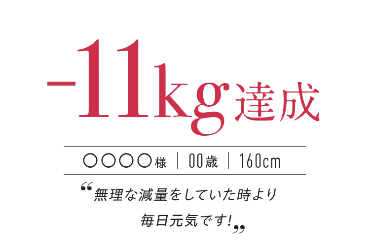 -10kg達成