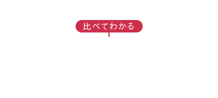比べてわかる 従来のダイエット&クリニックとURARAクリニックの違い