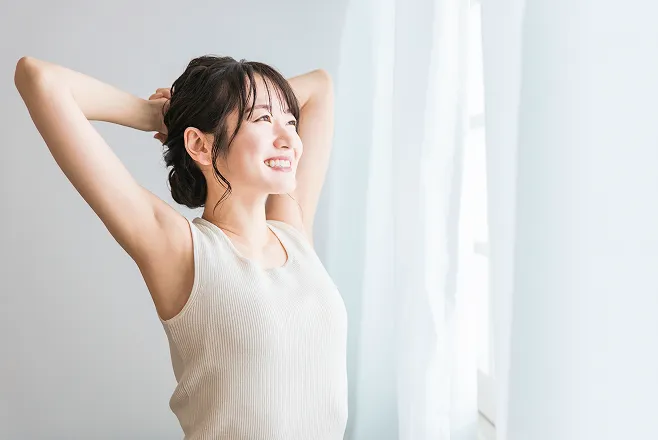 ダウンタイムがほとんどない施術