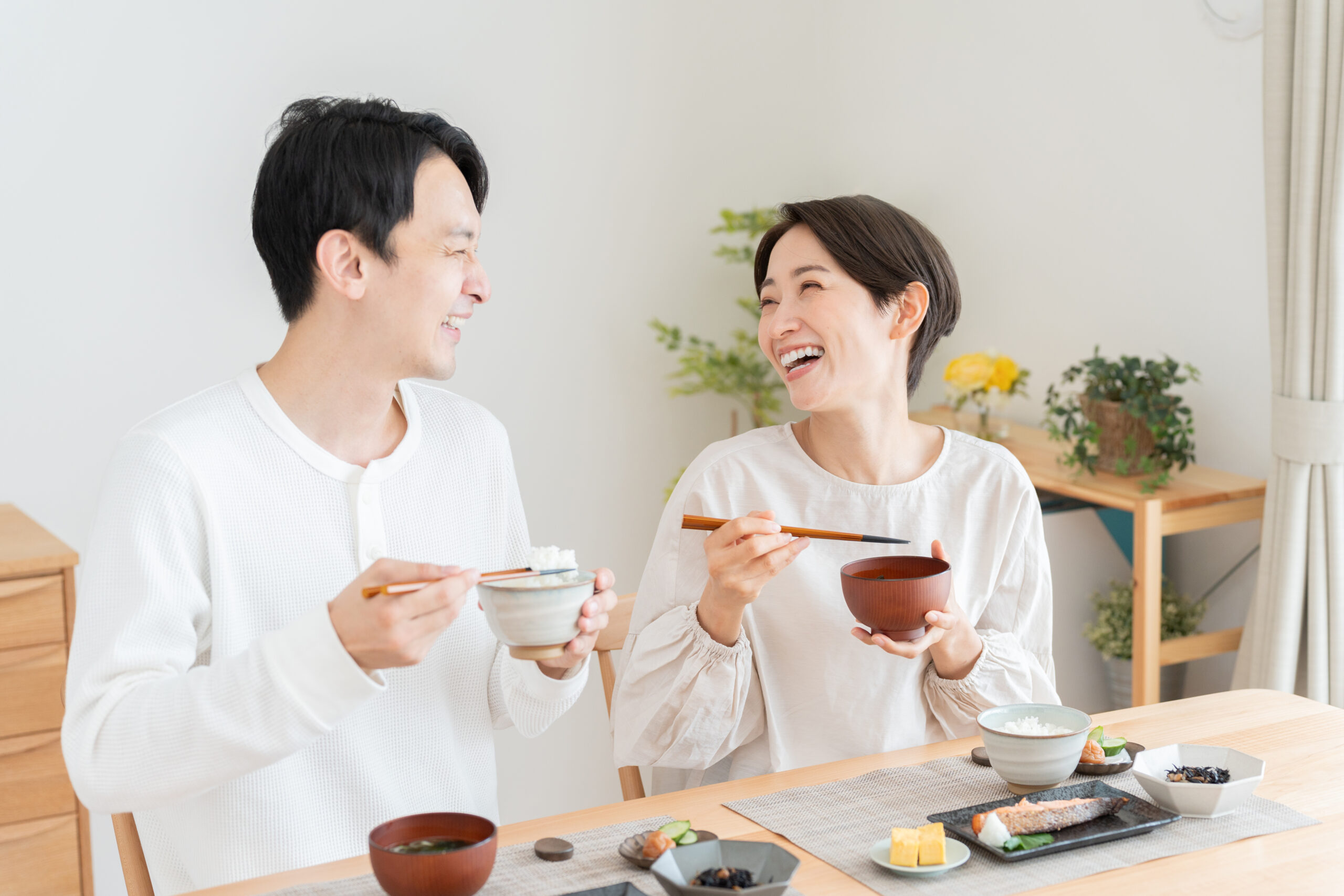 50代の食事ダイエットのイメージ