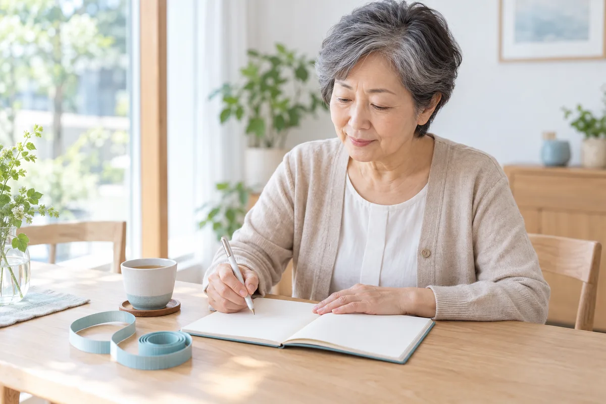 【医師監修】60代のダイエットで大切なことは？目標BMI・筋肉を守る減らし方・運動の目安と受診の目安を解説