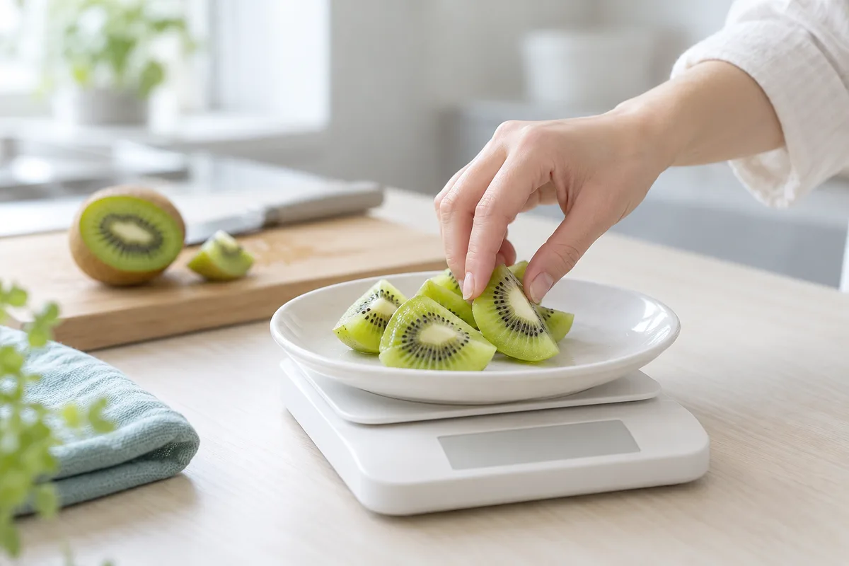 冷蔵庫の食材を確認する女性