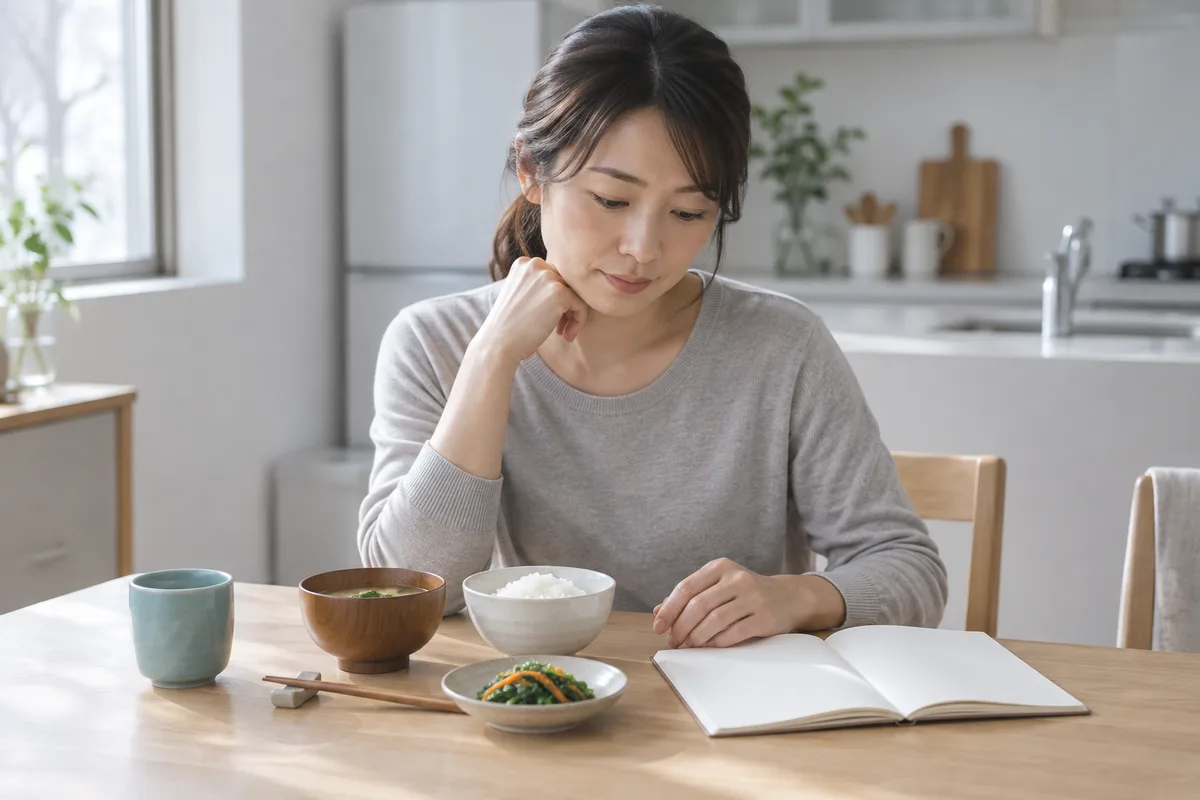 おせち料理など正月の食事