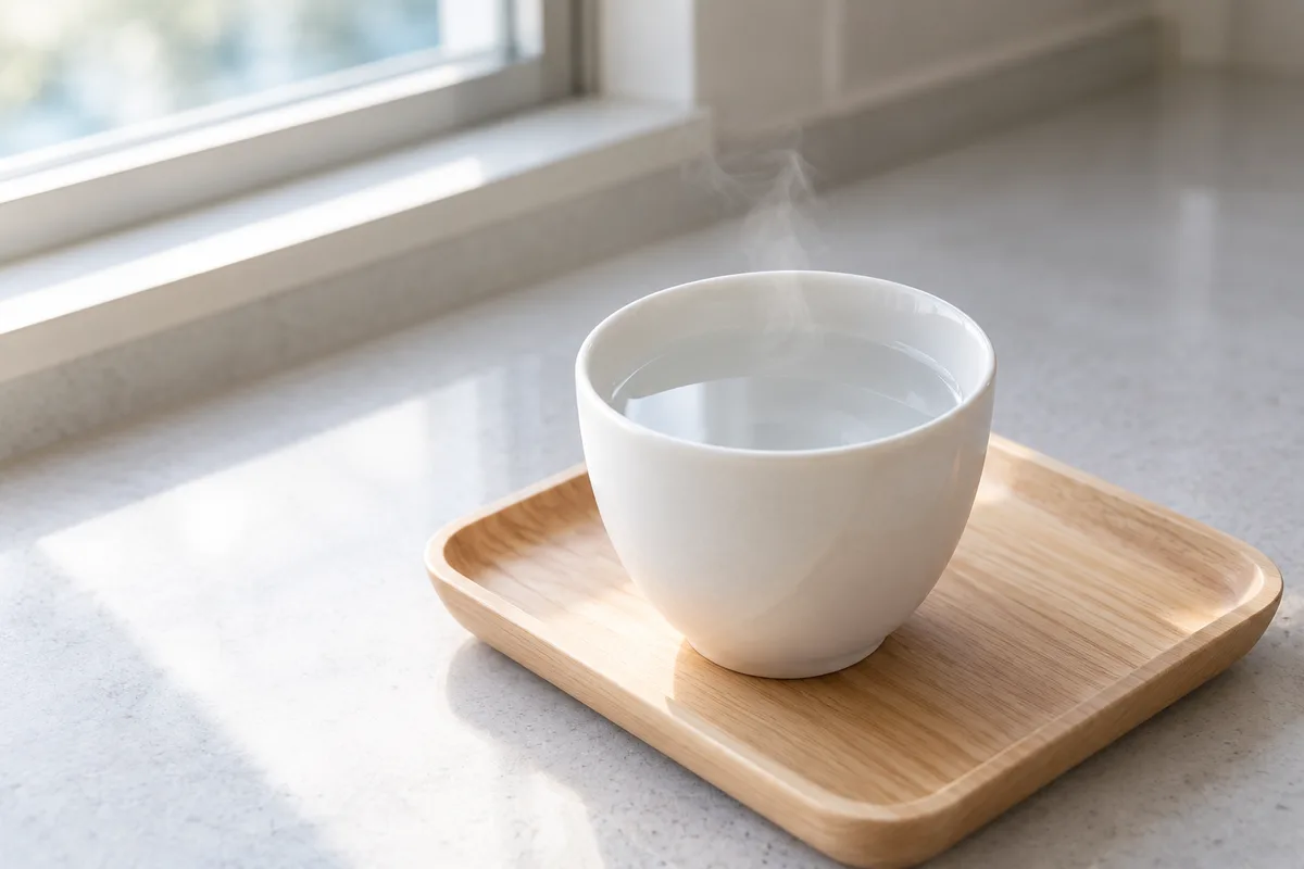 【医師監修】白湯ダイエットで痩せる？0kcalで飲むだけでは減らない理由と、朝・夜の飲み方、やけどの注意を解説