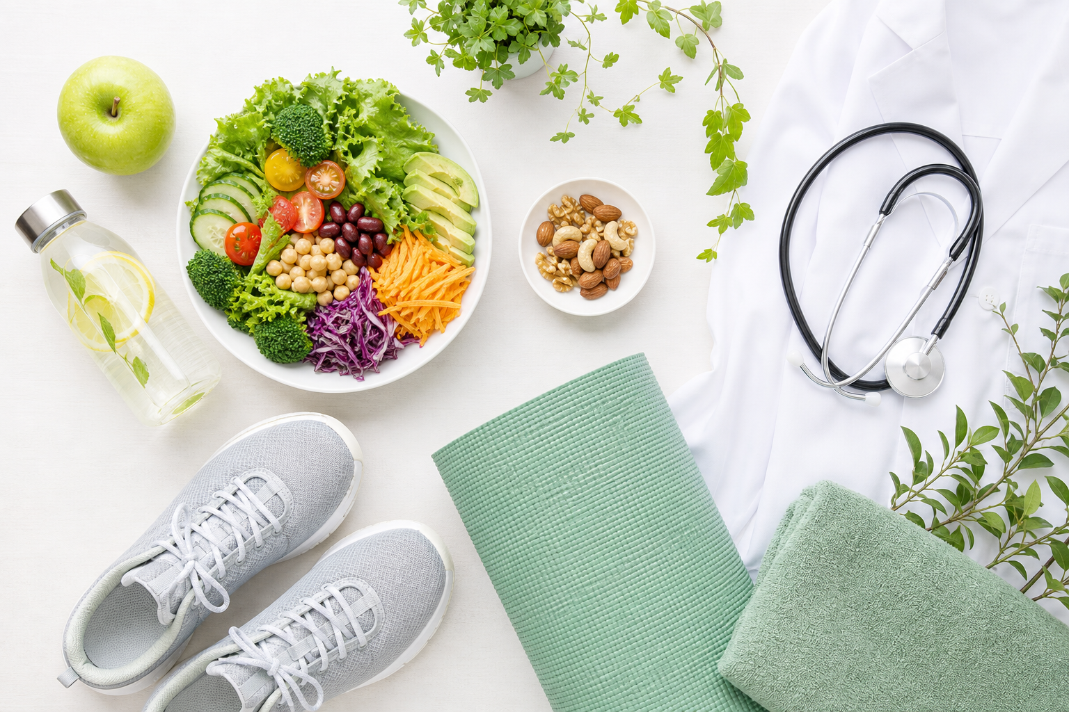 薬だけに頼らない医療ダイエットのイメージ