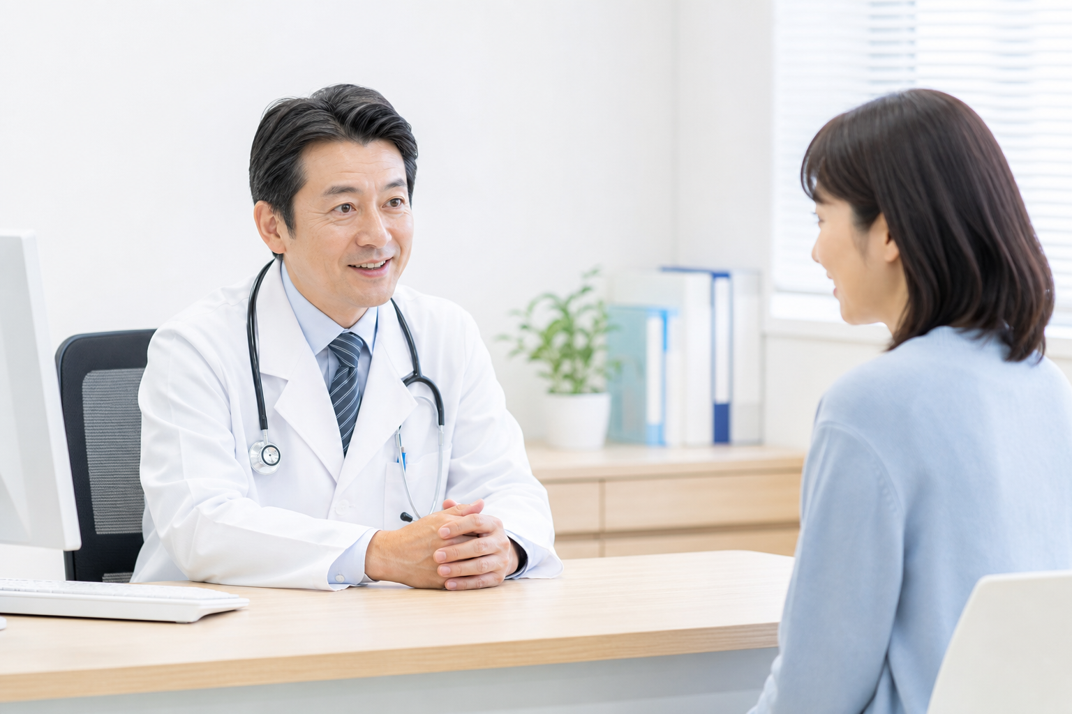 肥満外来の診察イメージ