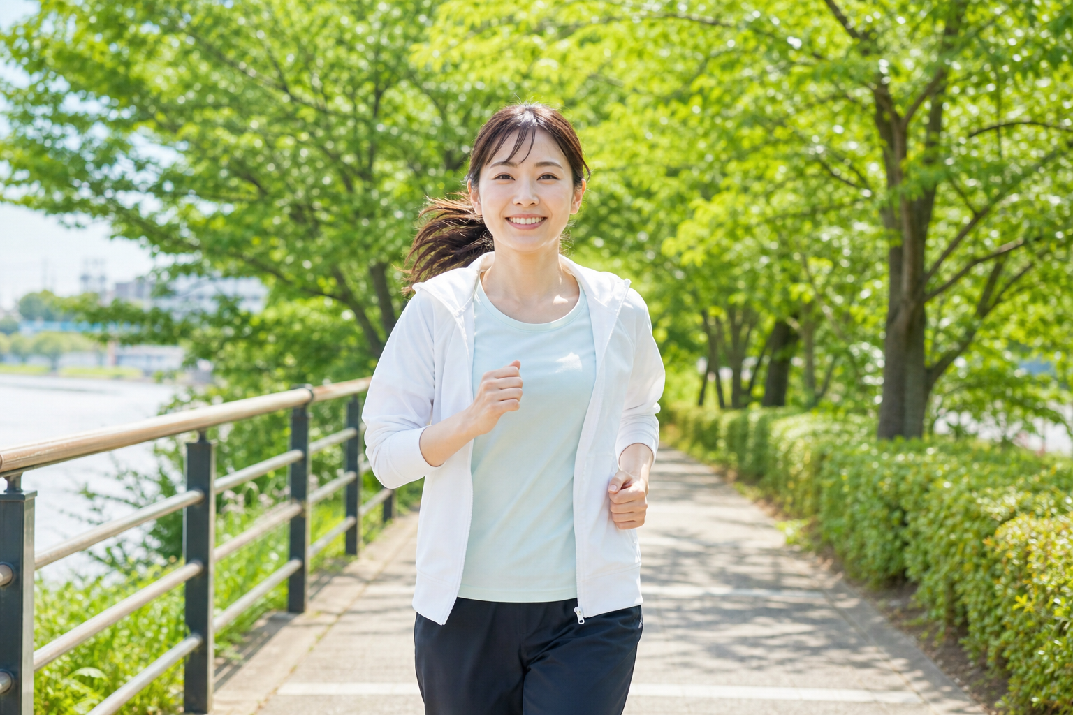 有酸素運動と筋力トレーニングを組み合わせるイメージ