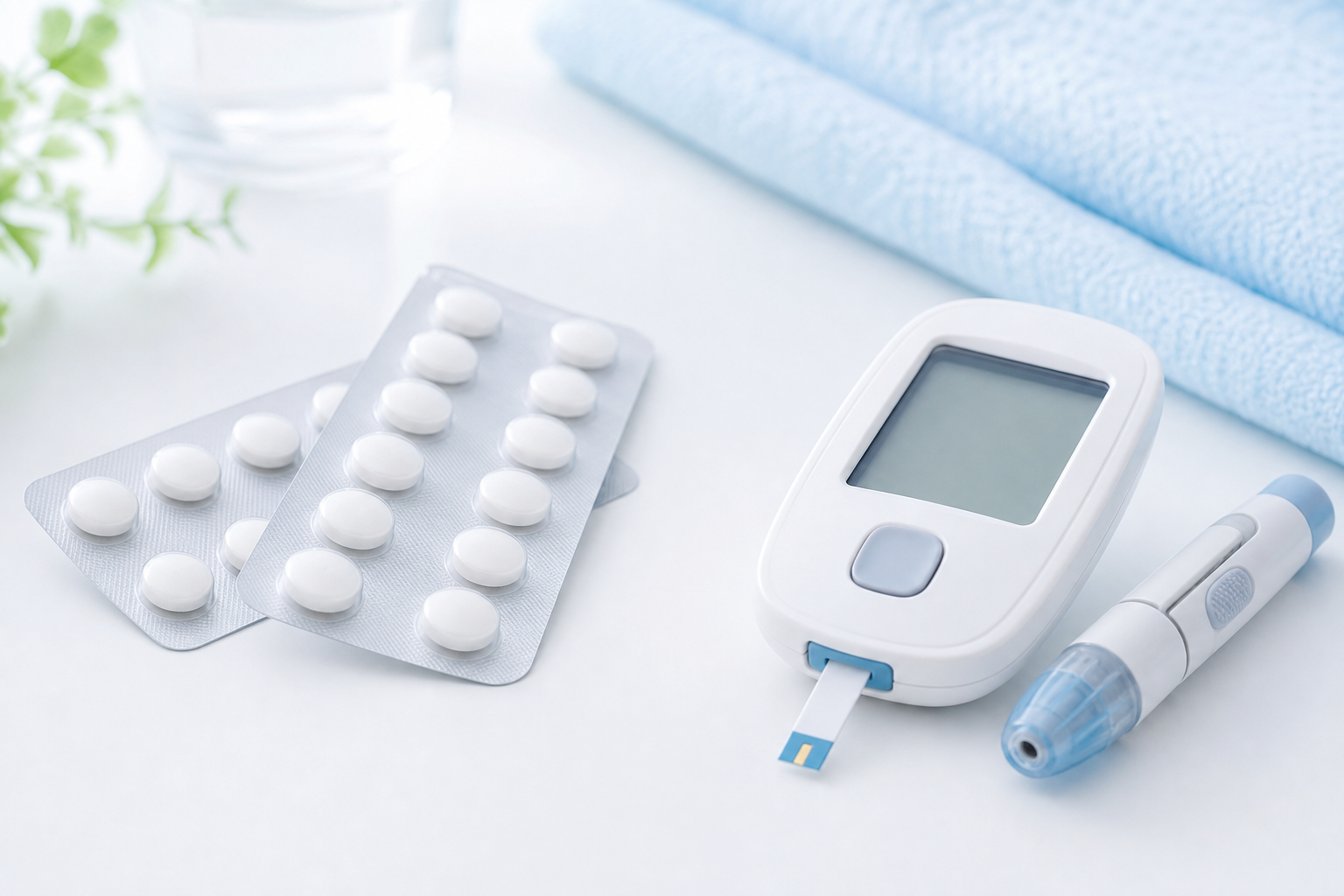 アカルボースの糖尿病治療薬としての位置づけを表すイメージ
