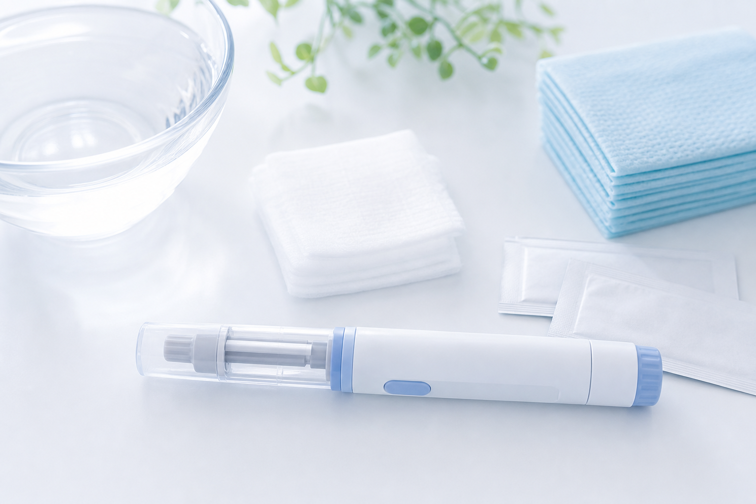 【医師監修】サクセンダの打ち方とは?正しい自己注射の手順とリバウンドを正直に解説