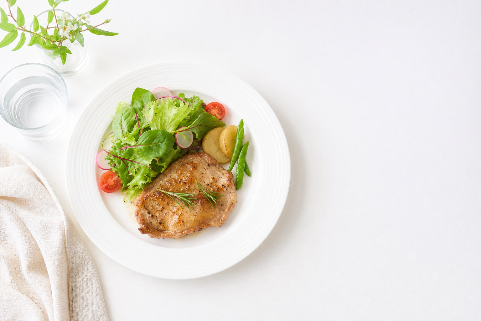 食事に含まれる脂肪の吸収の仕組みを表すイメージ