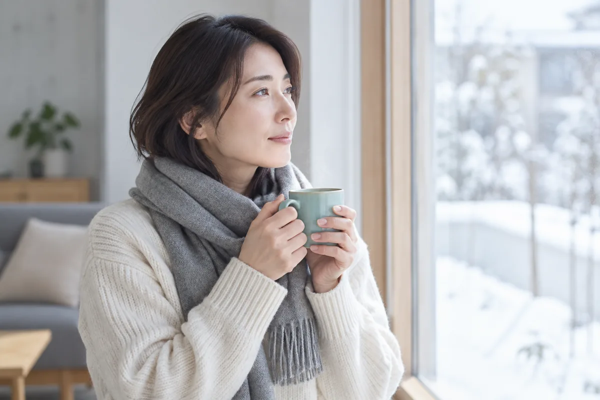 【医師監修】冬は太りやすい？寒くても体重が増える理由と、活動量・食事の見直し方を解説