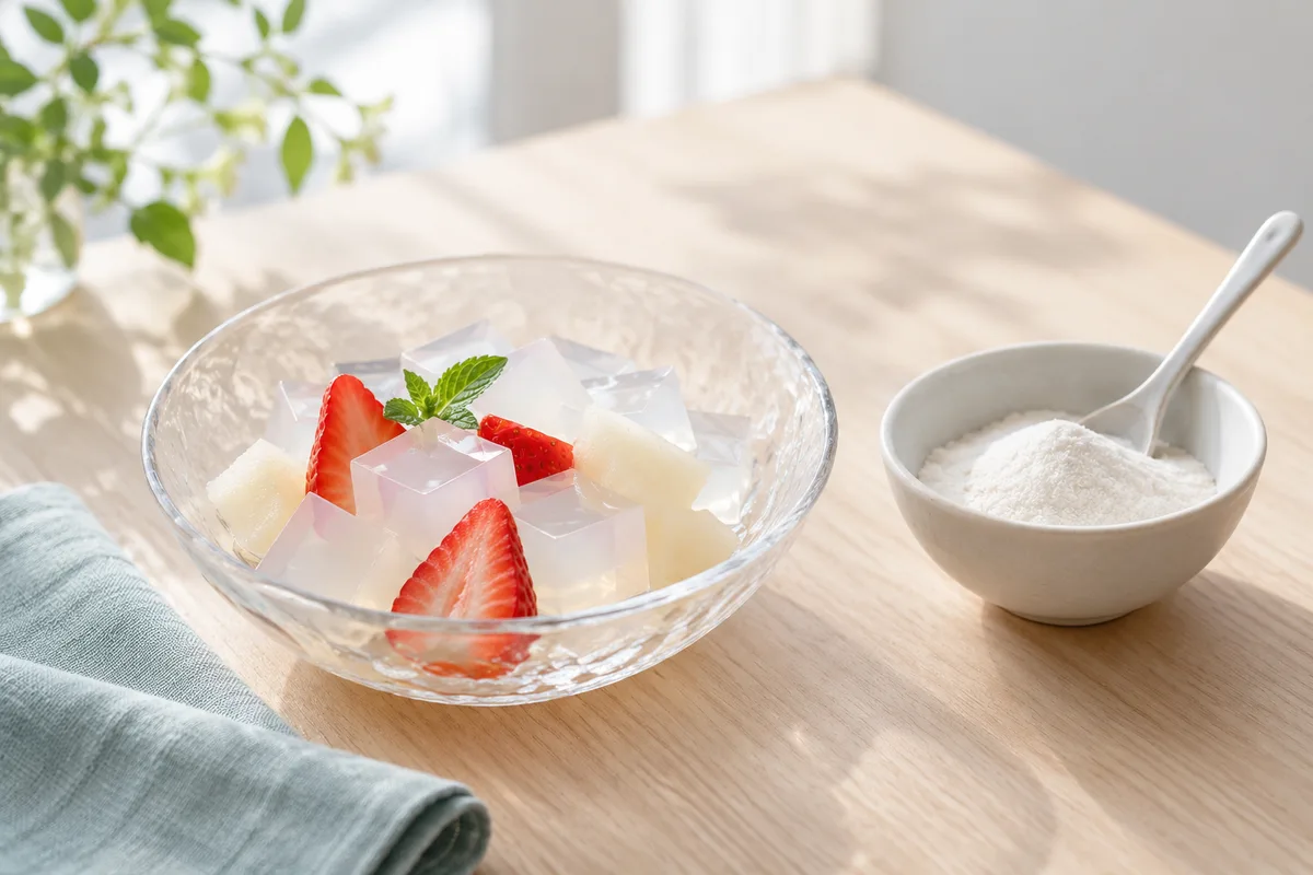 【医師監修】寒天ダイエットで痩せる？研究の結果、デメリットと食べ過ぎの注意、ゼラチンとの違いを解説
