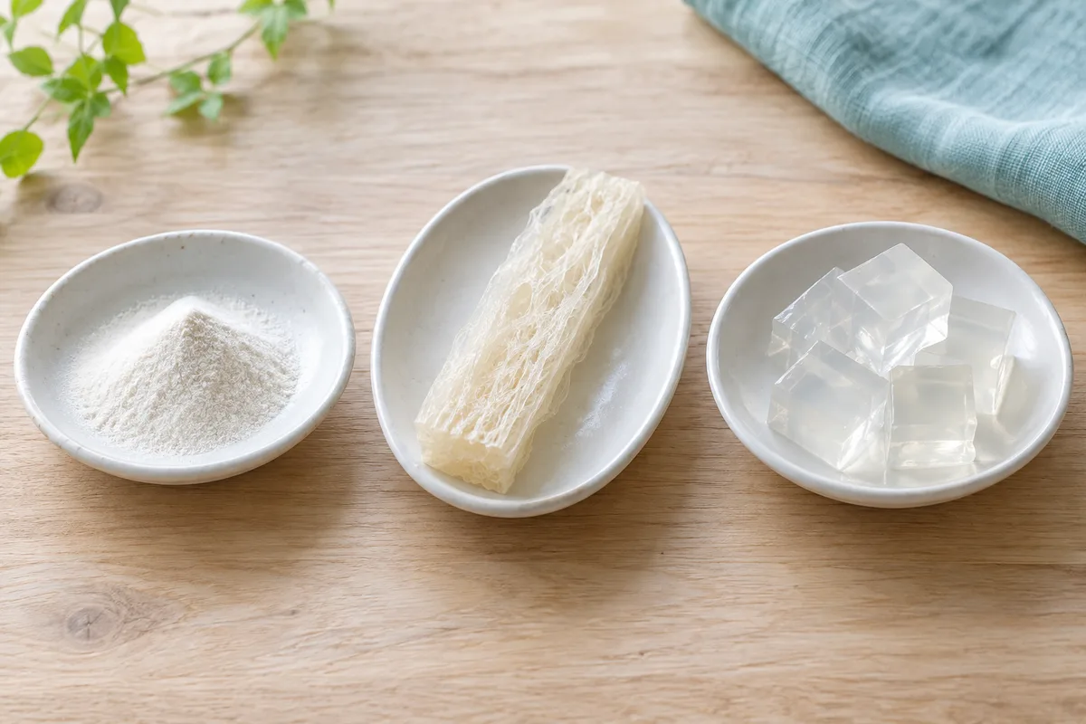 食卓で食事の内容を考える女性