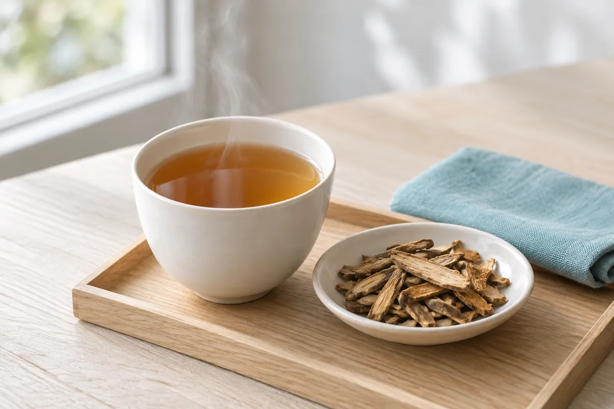 【医師監修】ごぼう茶で痩せる？飲み続けた結果・いつ飲むか・どのくらいで、機能性表示食品の見方と注意を解説